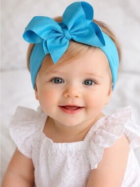 Baby & Toddler Bow Headband Bundle – 11 Pieces | Colorful Hair Accessories Lot